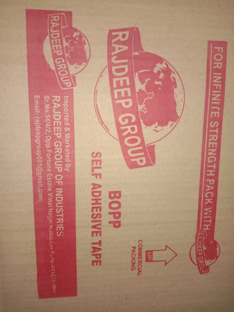 BOPP self adhesive tape carton from Rajdeep Group