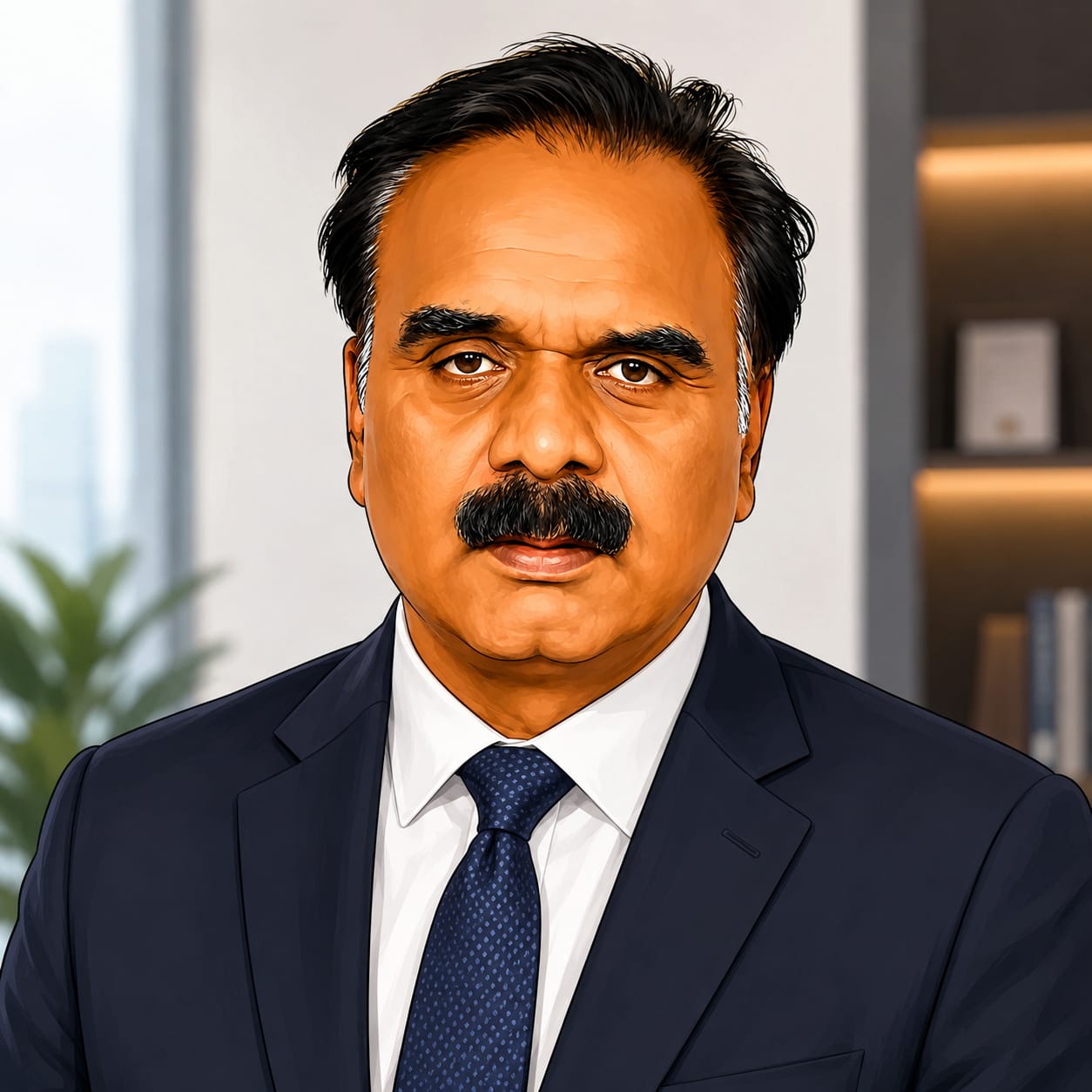 Managing Director Dilip Mahadev Kapare Patil